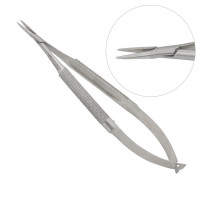 Castroviejo Micro Surgical Needle Holder 4 1/3" Straight