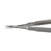 Micro Needle Holder Straight Special Cut Handle Without Lock 15cm