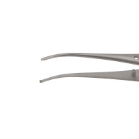 Iris Tooth Forceps Curved 10cm