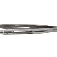 Micro Eye Forceps 5" Curved Tip