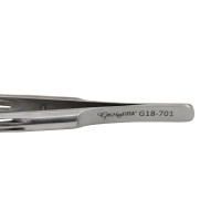 Micro Eye Forceps 5" Curved Tip