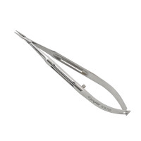 Micro Needle Holder 5 1/2" Straight Delicate Tip Without Lock