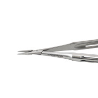 Micro Needle Holder 5 1/2" Straight Delicate Tip Without Lock