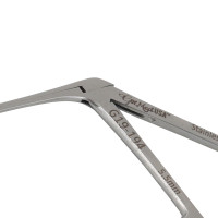 Bellucci Micro Ear Scissors 3 1/4" Shaft 5.5mm Blades - Curved Right