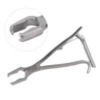 Kern Bone Holding Forceps 9 1/2" with Ratchet