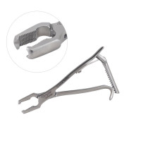 Kern Bone Holding Forceps 6" with Ratchet