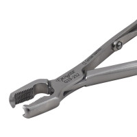 Kern Bone Holding Forceps 4 1/2" with Ratchet