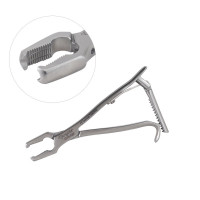 Kern Bone Holding Forceps 5 1/2" with Ratchet