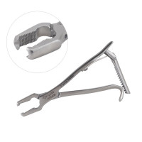 Kern Bone Holding Forceps 8 1/2" with Ratchet