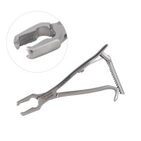 Kern Bone Holding Forceps 6 1/2" with Ratchet