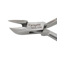 Nail Nipper 5 1/2" Concave Jaws Double Spring Chrome