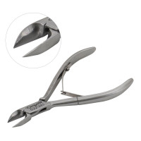 Nail Nipper 5" Straight Jaws Extra Narrow Double Spring Stainless
