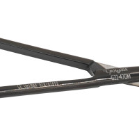 Metzenbaum Dissecting Scissors 5 3/4" Straight Gun Metal Coated