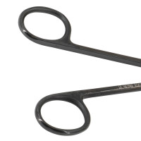 Metzenbaum Dissecting Scissors 5 3/4" Straight Gun Metal Coated