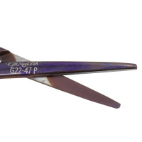 Metzenbaum Dissecting Scissors 5 3/4" Straight Purple Coated