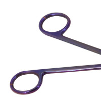 Metzenbaum Dissecting Scissors 5 3/4" Straight Purple Coated