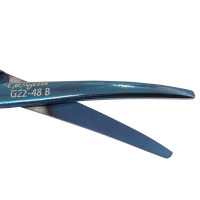 Metzenbaum Dissecting Scissors 5 3/4" Curved Blue Coated