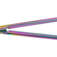 Metzenbaum Dissecting Scissors 5 3/4" Curved Rainbow Coated