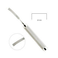 Cobb Osteotome 11" Curved 1" (25mm)