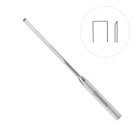 Spinal Fusion Chisel 9 1/2 inch Straight 6mm