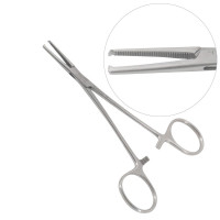 Halsted Mosquito Forceps 5" Straight, 1x2 Teeth