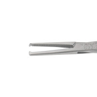 Halsted Mosquito Forceps 5" Straight, 1x2 Teeth