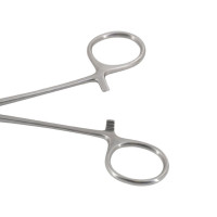 Halsted Mosquito Forceps 5" Curved, 1x2 Teeth