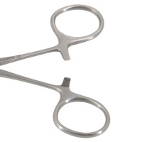 Hartman Hemostatic Forceps 3 1/2" Straight