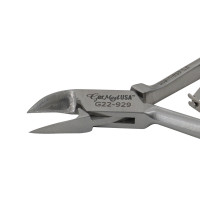 Nail Nipper 5" Concave Jaws Double Spring