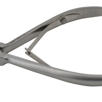 Nail Nipper 5" Concave Jaws Double Spring