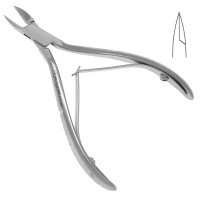 Nail Nipper 4 1/2" Smooth Handles Delicate