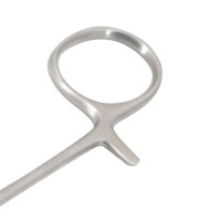 Lewin Bone Forceps 7" Slightly Curved Serrated Jaws