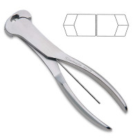 Cannulated Pin Cutter 7 1/2 inch, Tungsten Carbide, Max .062 inch