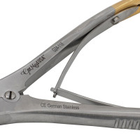 Flush Front & Side Wire Cutter Double Action 7" max .062" (1.6mm)