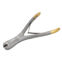 Flush Front & Side Wire Cutter Double Action 7" max .062" (1.6mm)