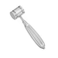 Crane Mallet 7 inch 1lb 3oz [538g] Head Stainless Steel Diameter 38mm Stainless Steel Handle