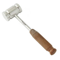 Phenolic Handle Mallet 10 1/2 inch 1lb 8oz [680g] Head Stainless Steel Diameter 32mm