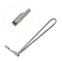 Drill Sleeve 4 1/2" for 3.2mm Drill Bits 25mm Guide