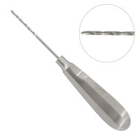 Bone Tunnel Borner 2.7mm Stainless Steel 18cm