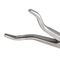 Pointed Fracture Reduction Clamp 5 1/2" Straight Left & Right with Speed Lock