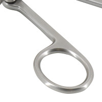 Pointed Fracture Reduction Clamp 5 1/2" Curved Left & Right with Speed Lock