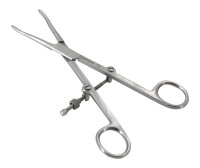 Pointed Fracture Reduction Clamp 7" Straight Left and Right with Speed Lock