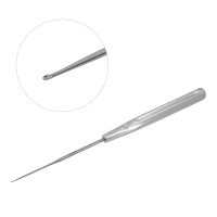 Lumbar Spine Curette Straight Size 1