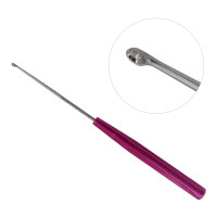 Lumbar Spine Curette Straight Size 5