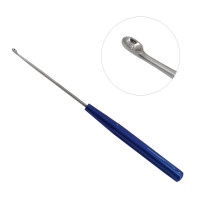 Lumbar Spine Curette Straight Size 6