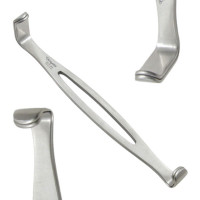 Army Navy Retractor Double Ended