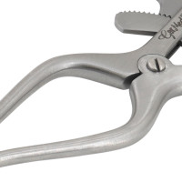 Weitlaner Retractor 5" Solid Blades 18mm Deep