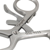 Weitlaner Retractor 5" Solid Blades 18mm Deep