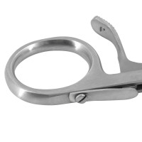 Weitlaner Retractor 5" Solid Blades 18mm Deep