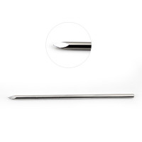 Steinmann Pin Single Trocar Round 5" 3.2mm 1/8" pkg/2